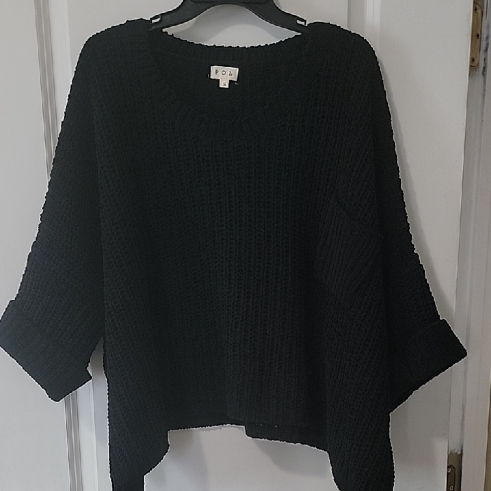 POL Classic Black Knit Sweater
